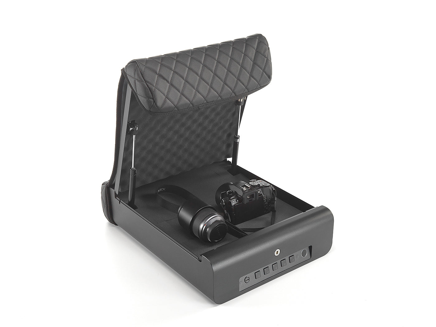 BoostedSafe Elite: Fingerprint, Key & Digital Combo