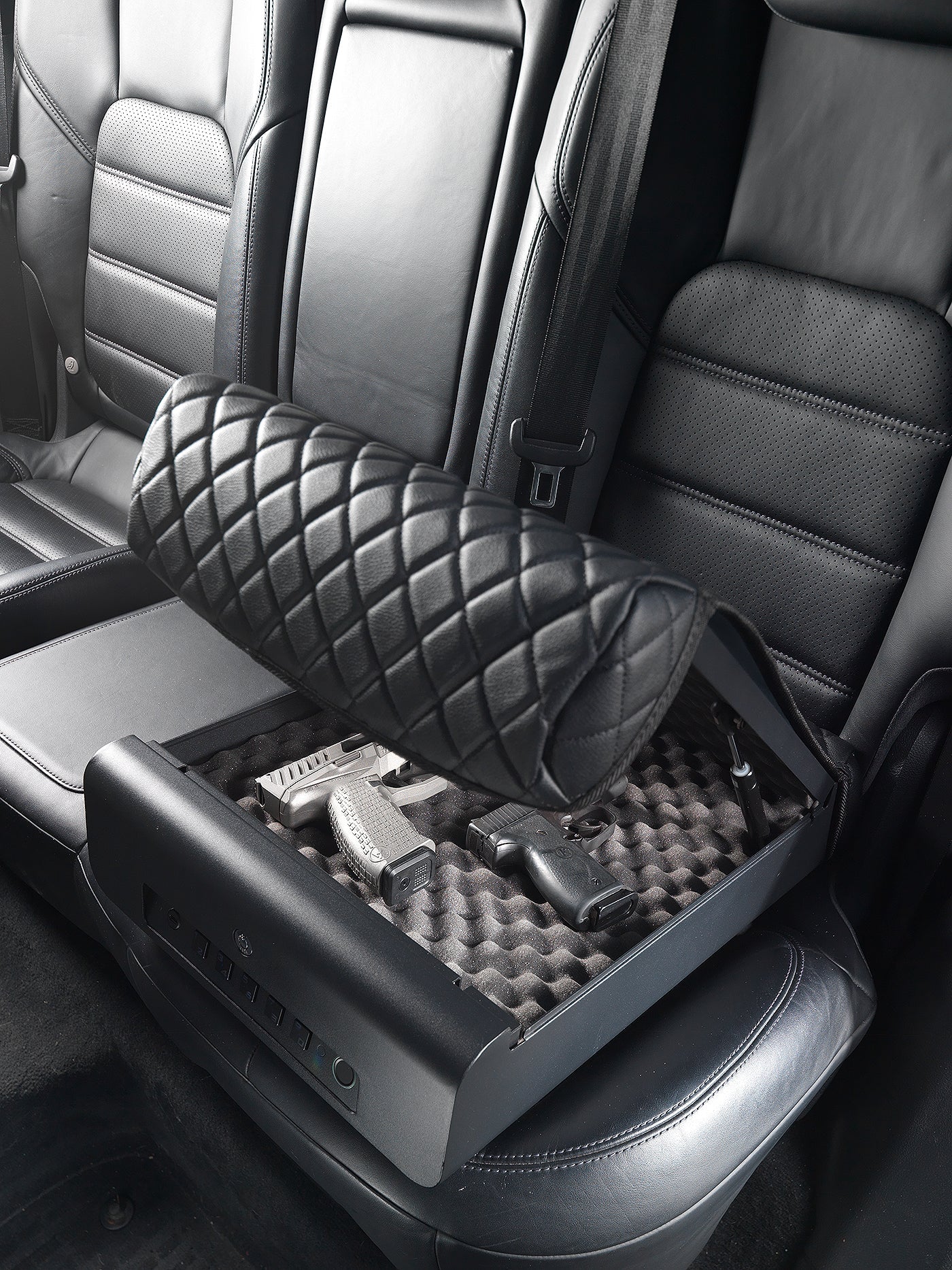 BoostedSafe Elite: Fingerprint, Key & Digital Combo